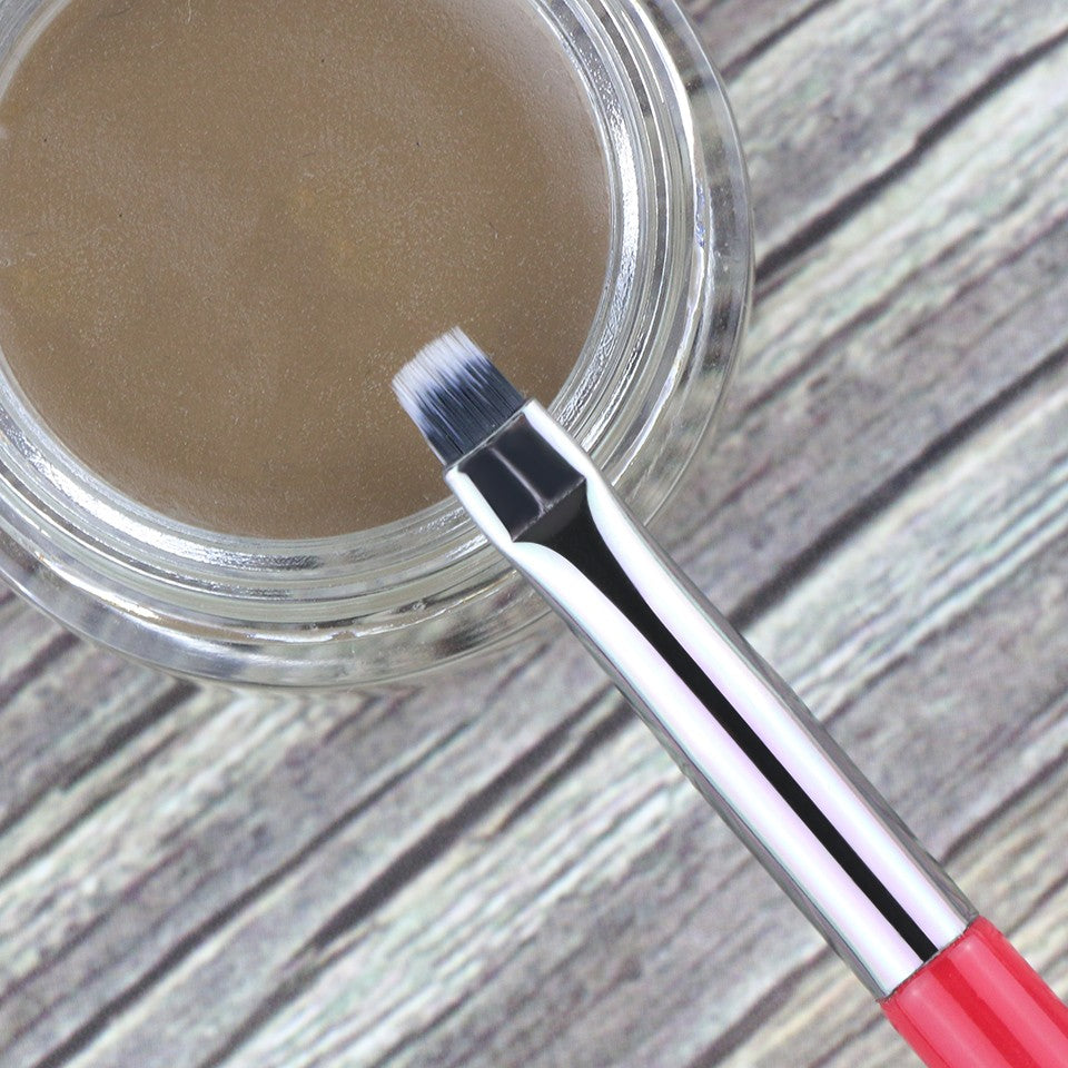 Pensula detalii par sintetic Beili Red H310