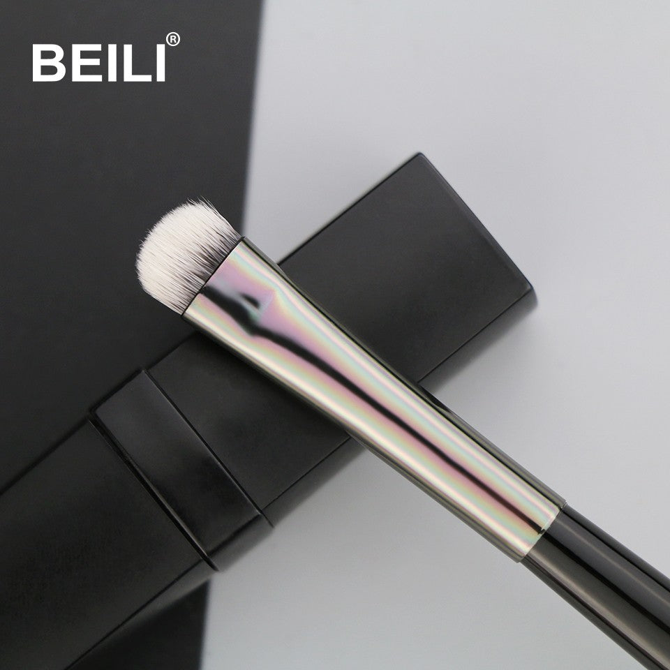 Pensula detalii par sintetic Beili Black BX836