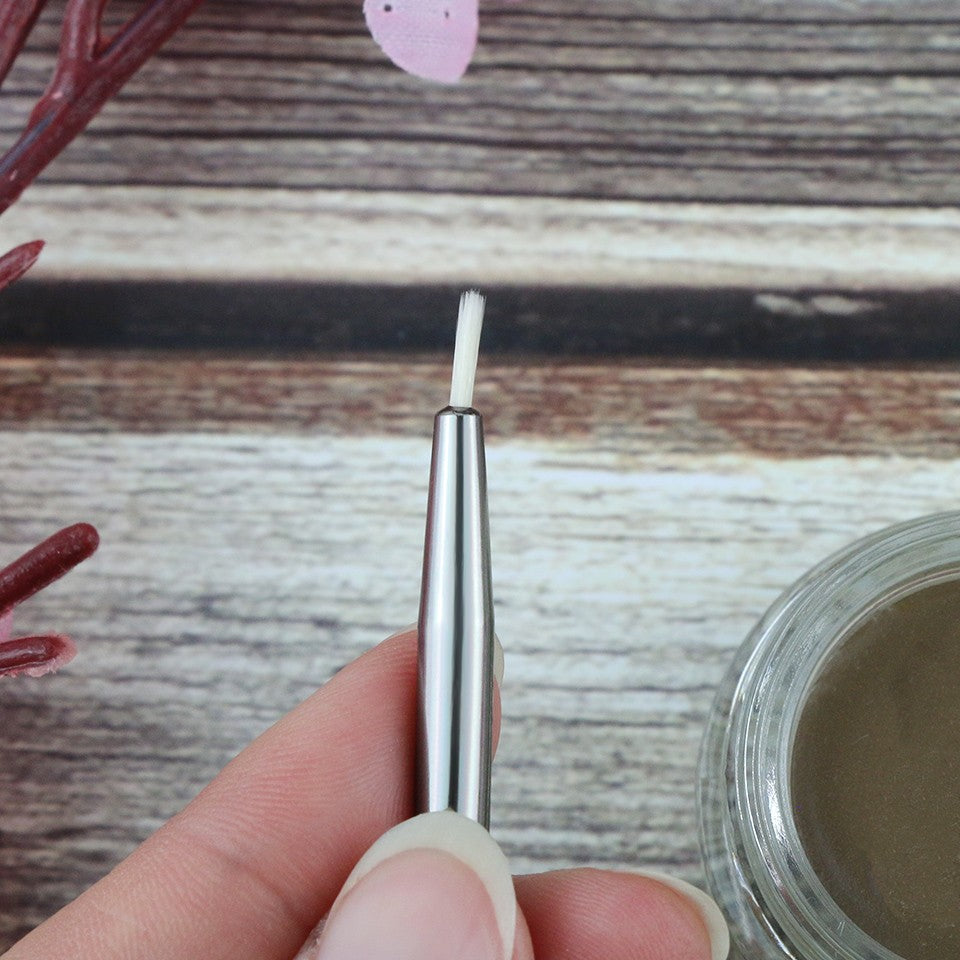 Pensula eyeliener par sintetic Beili Red H315