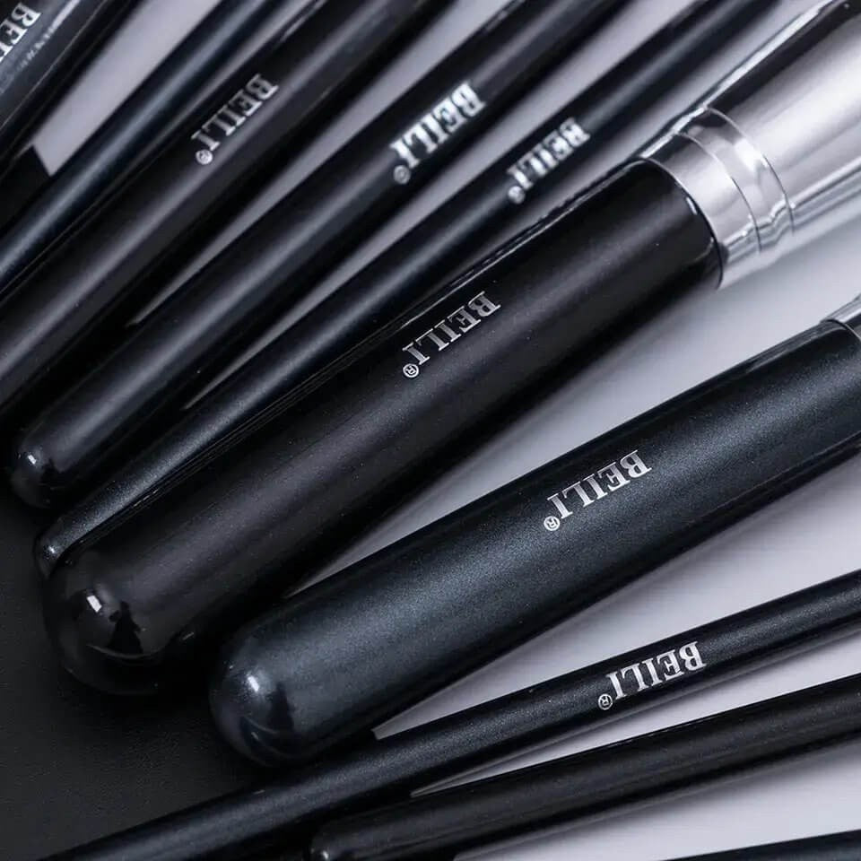 Set 15 pensule make-up Beili Black