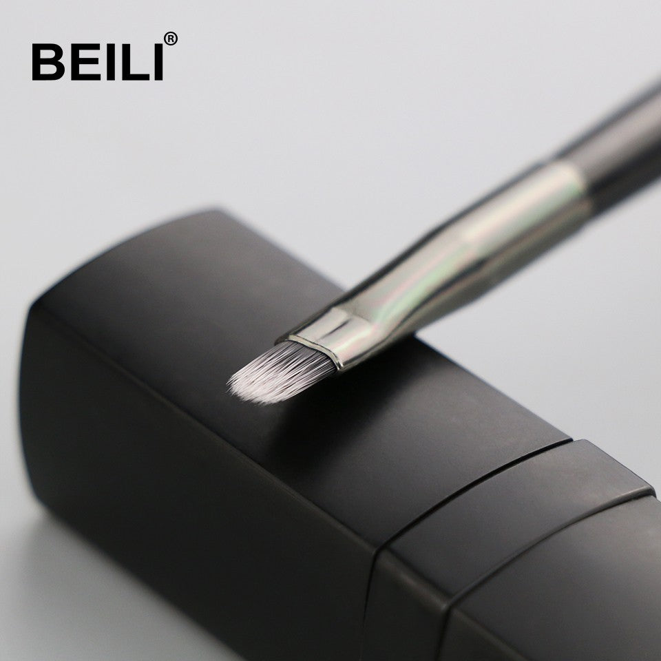 Pensula buze par sintetic Beili Black BX843