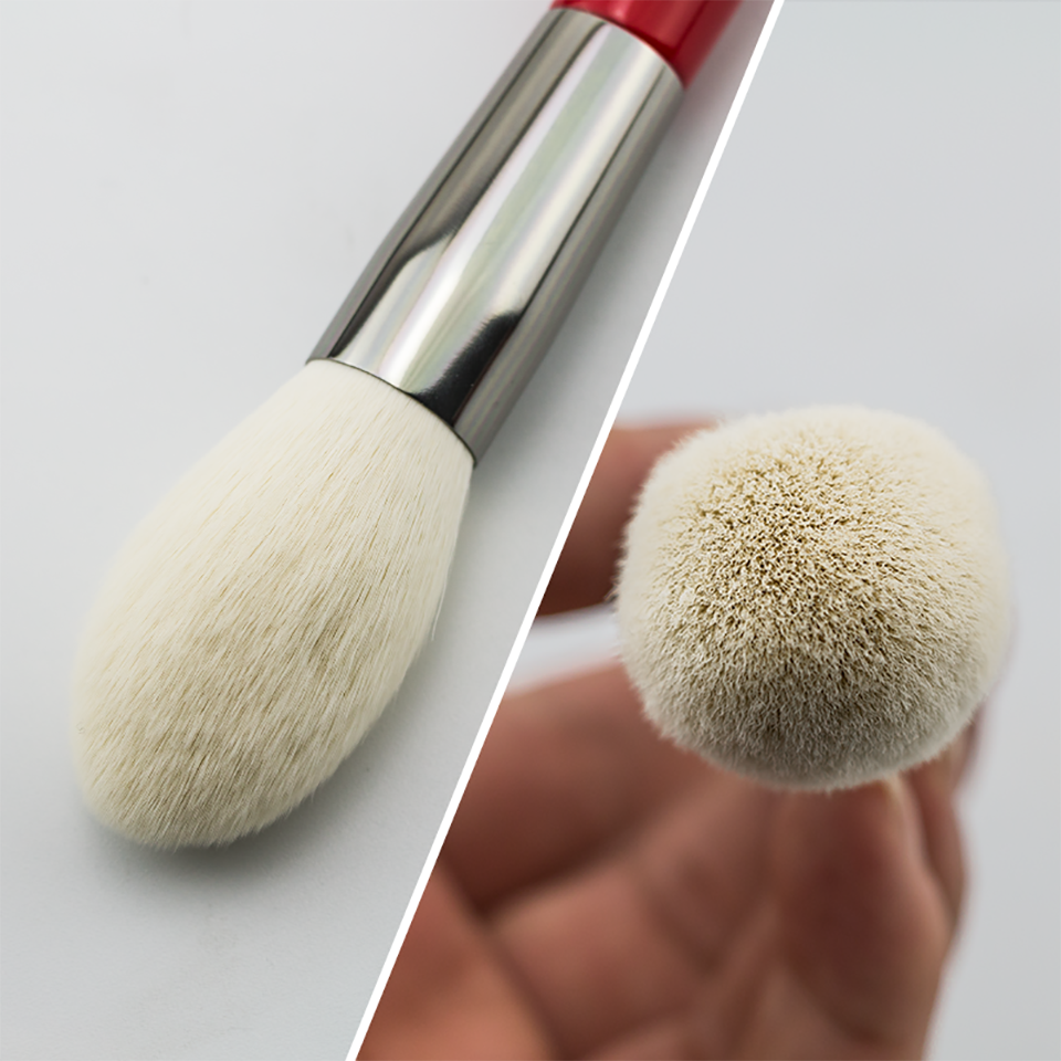 Pensula pudra lana Beili Red H101