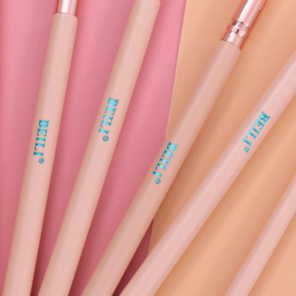 Set 12 pensule make-up Beili Cream