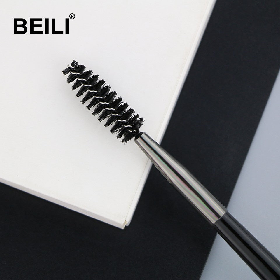 Pensula rimel par sintetic Beili Black BX844