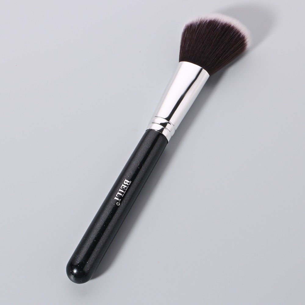 Pensula contouring par sintetic Beili Black B128