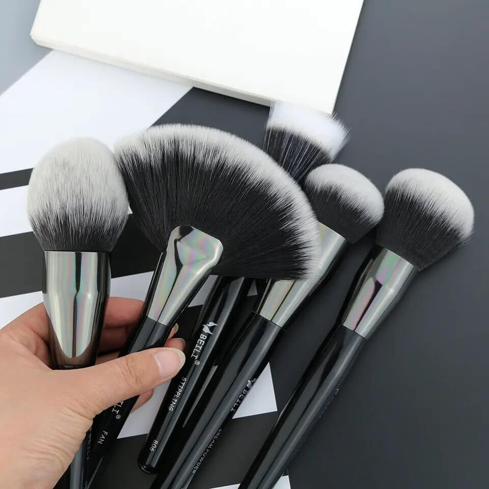 Set 5 pensule make-up Beili Black Professional