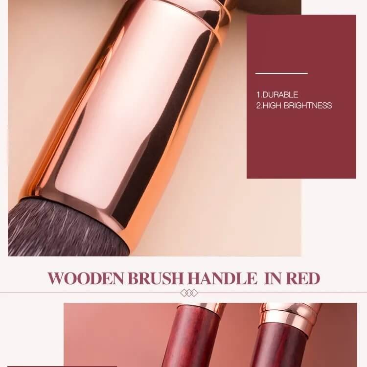 Set 25 pensule make-up Beili Vintage