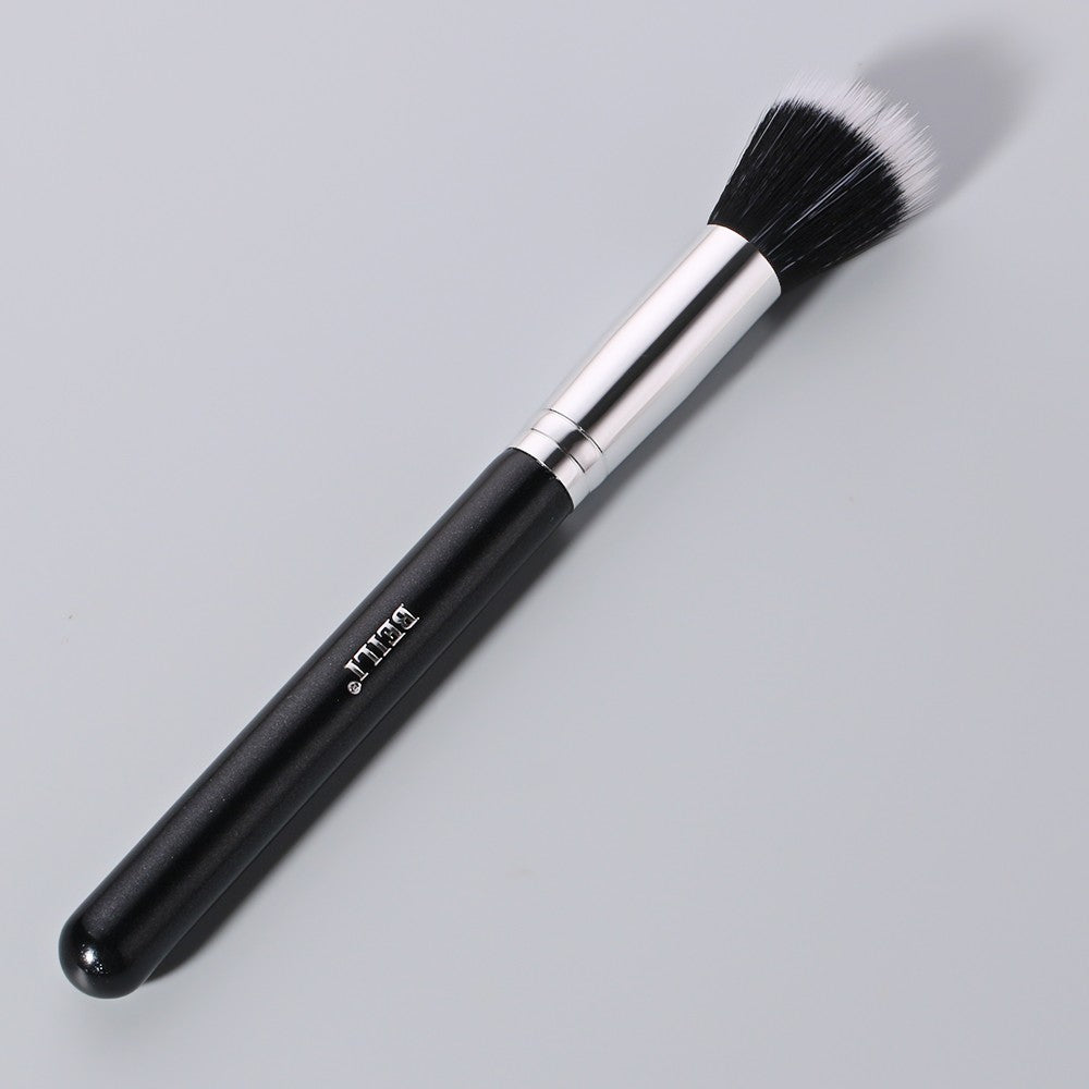 Pensula fond de ten par sintetic Beili Black B122