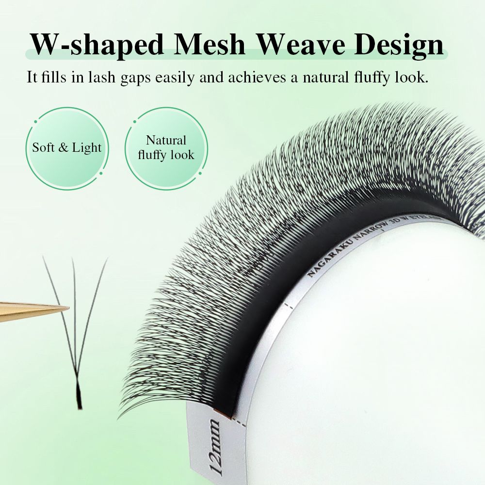 Extensii Gene Nagaraku Narrow 3D W Air Series