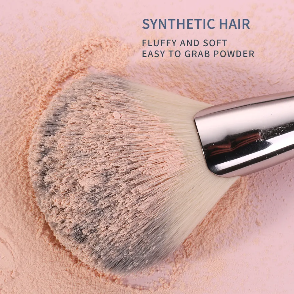 Set 10 pensule make-up Beili Grey Vegan