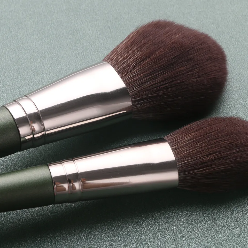 Set 9 pensule make-up Beili Green Vegan