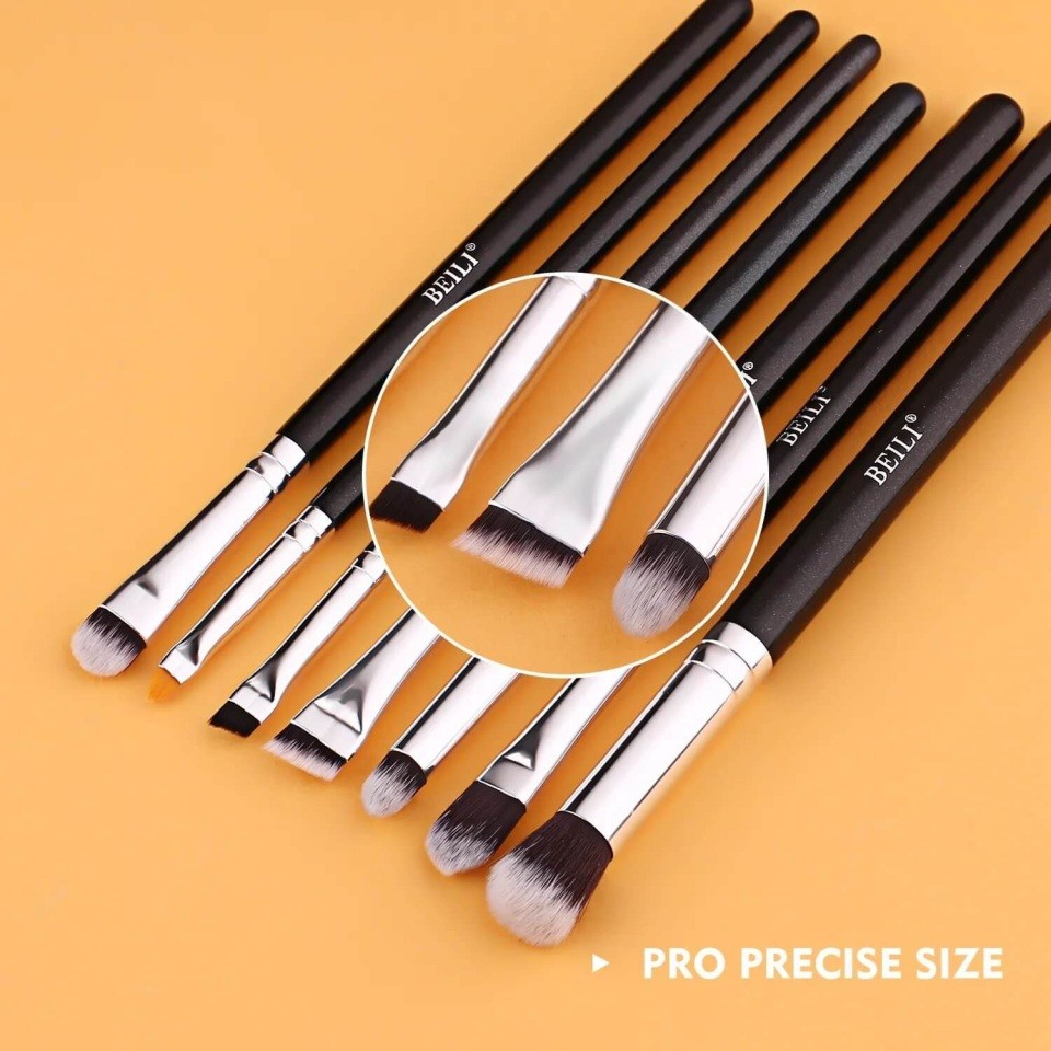 Set 15 pensule make-up Beili Exclusive