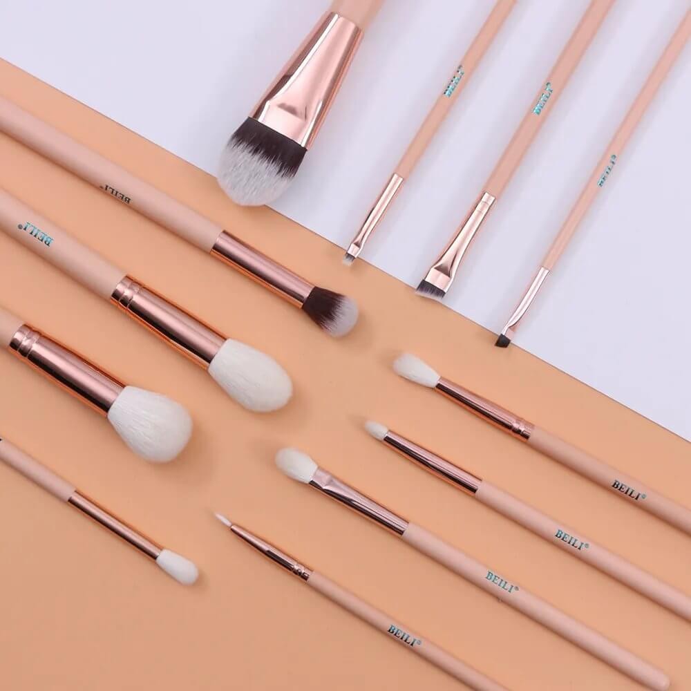 Set 12 pensule make-up Beili Cream