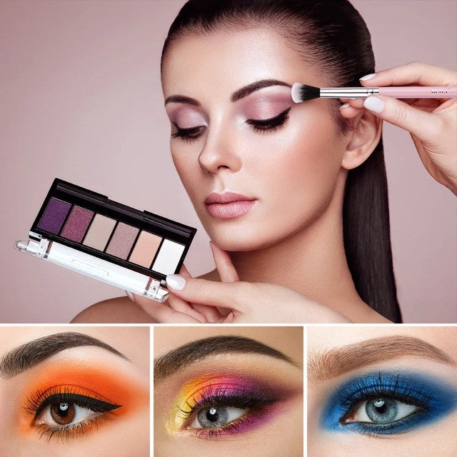 Set pensule make-up Beili Pink 9