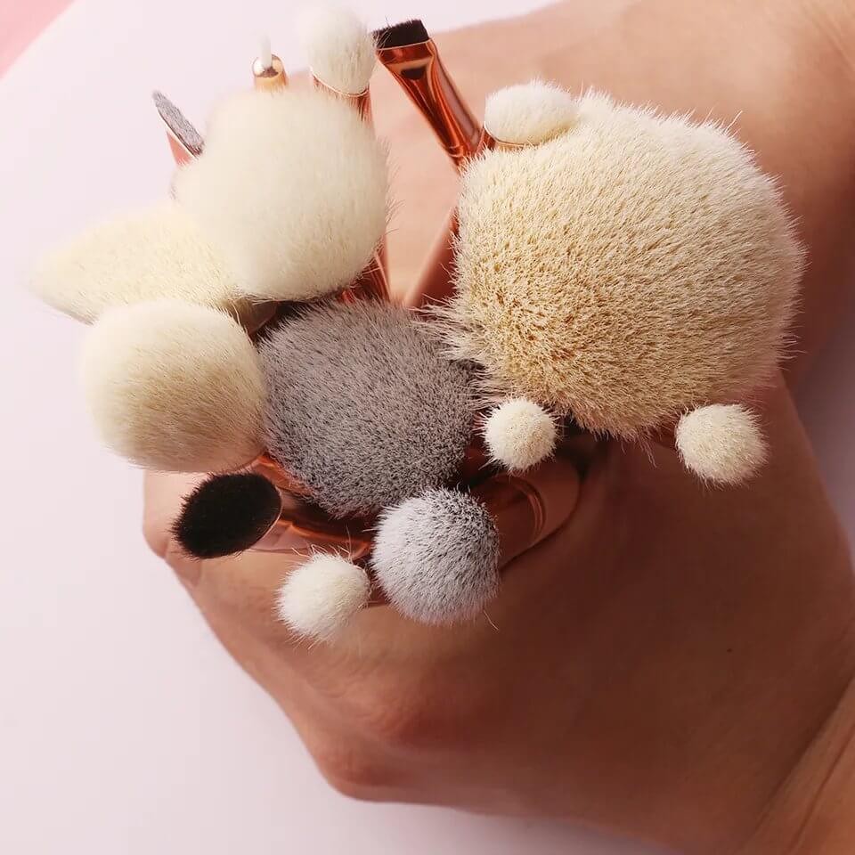 Set 15 pensule make-up Beili Cream