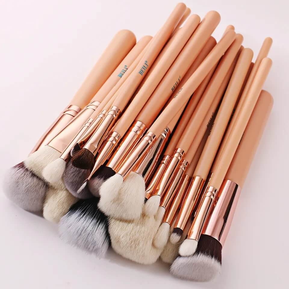 Set 25 pensule make-up Beili Cream