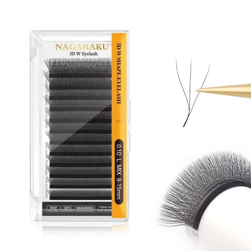 Extensii Gene Nagaraku 3D W L, 12 linii