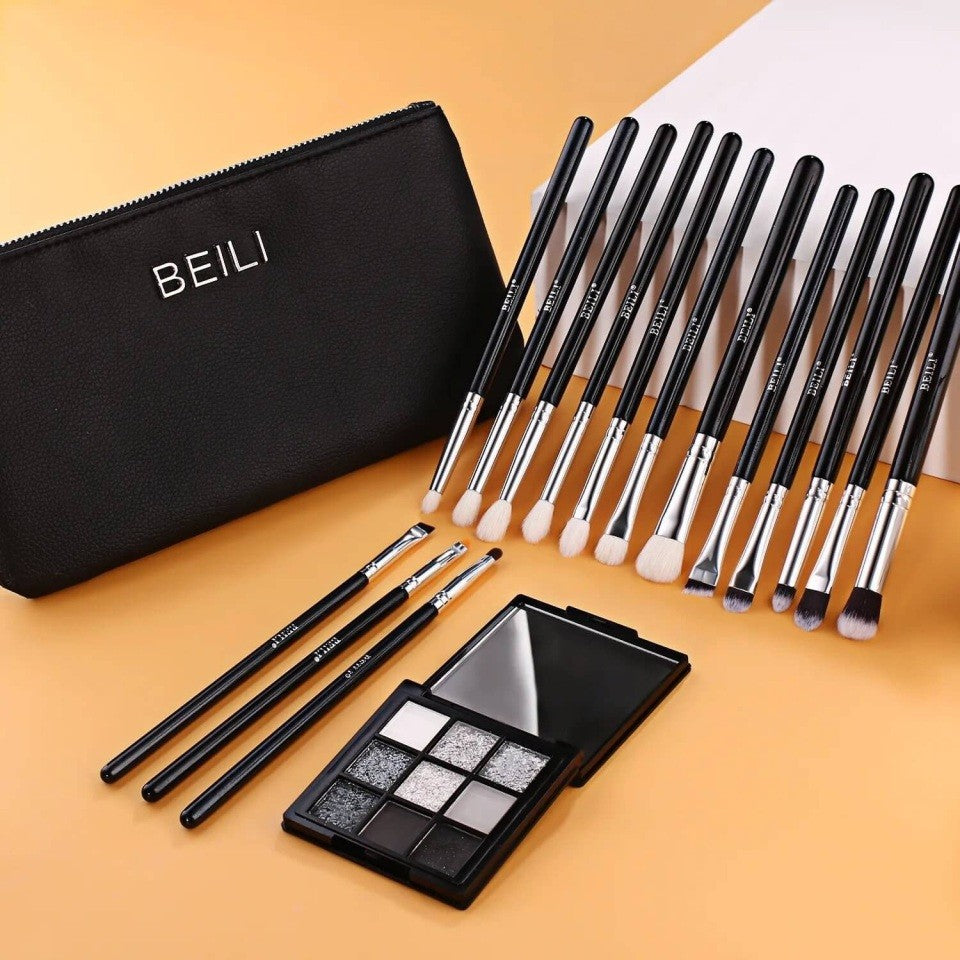 Set 15 pensule make-up Beili Exclusive