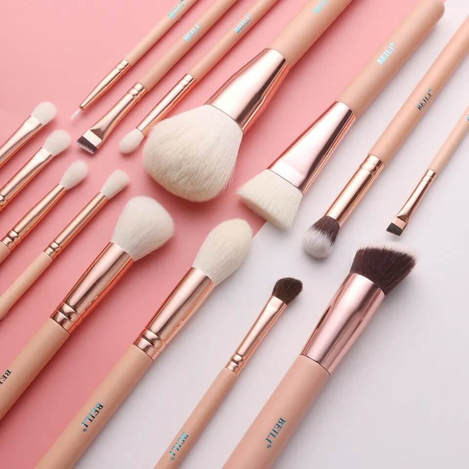 Set 15 pensule make-up Beili Cream