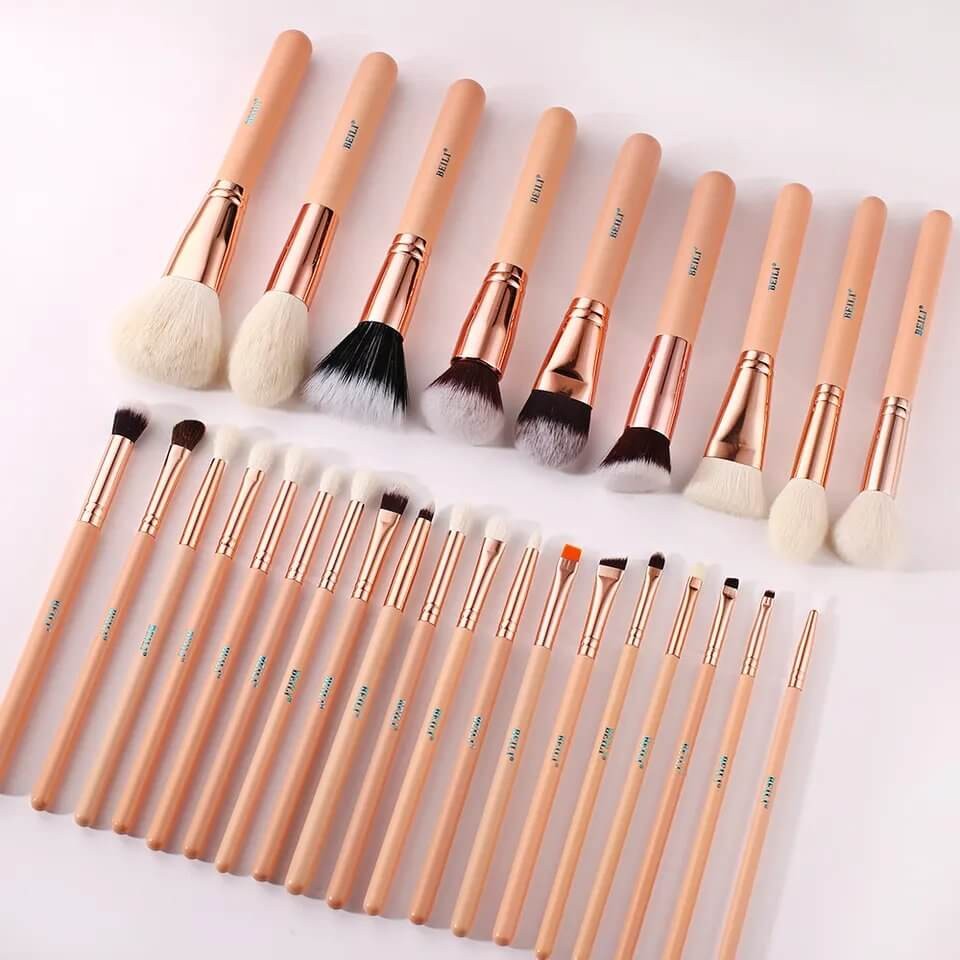 Set 25 pensule make-up Beili Cream