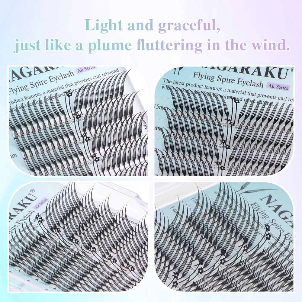 Extensii Gene Premade Nagaraku Flying Spire