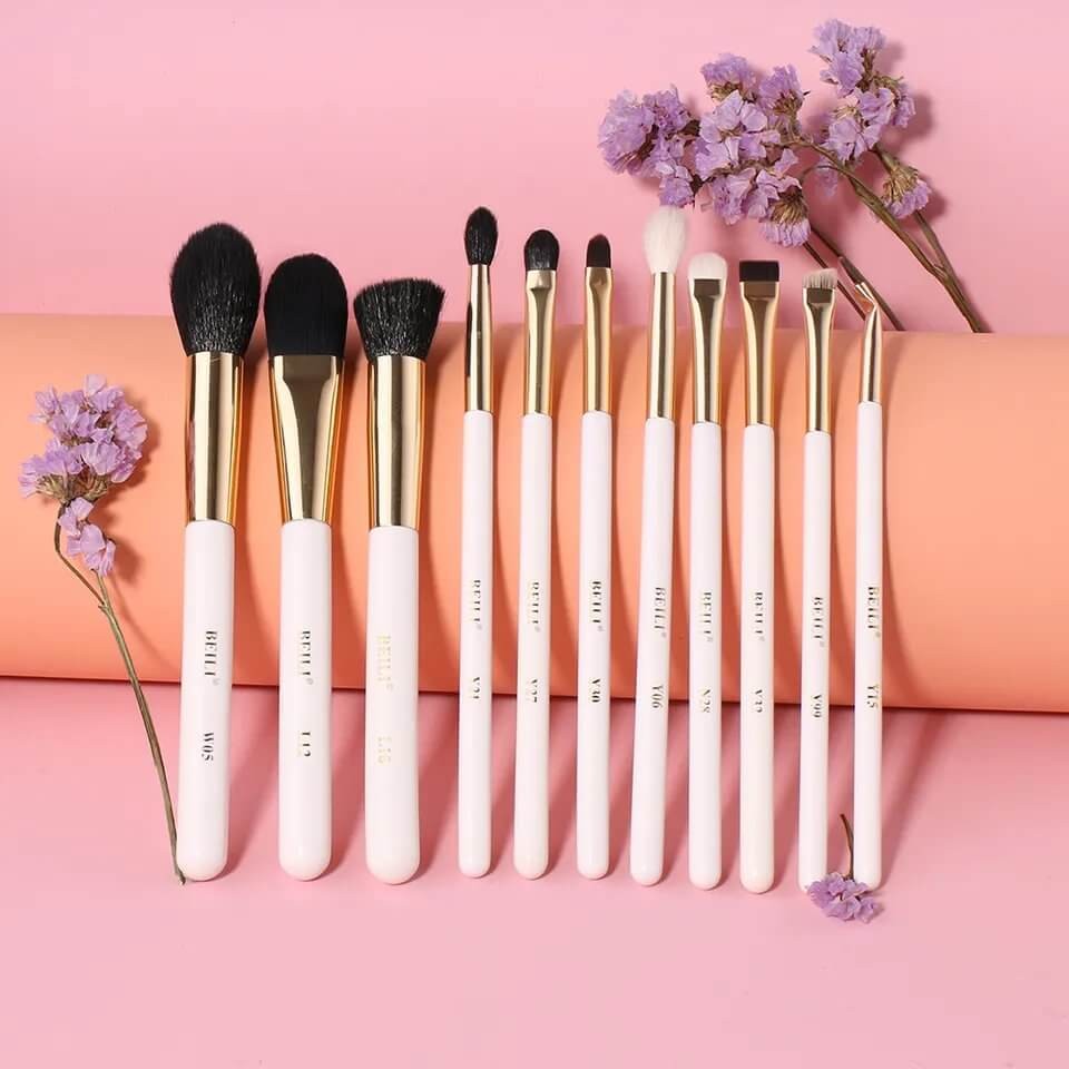 Set 11 pensule Beili White Gold