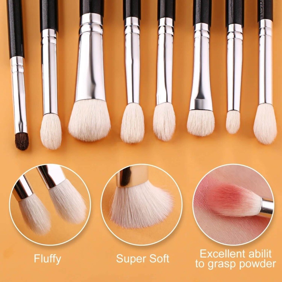 Set 15 pensule make-up Beili Exclusive