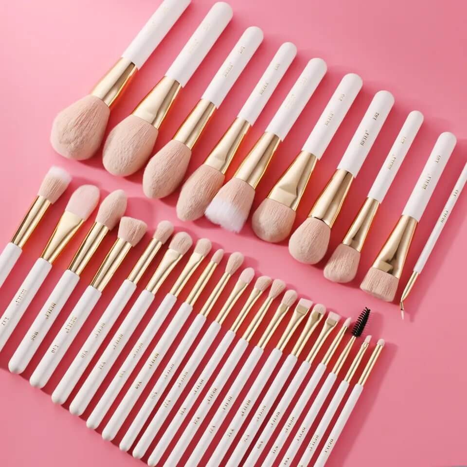 Set 30 pensule make-up Beili White Complete Vegan