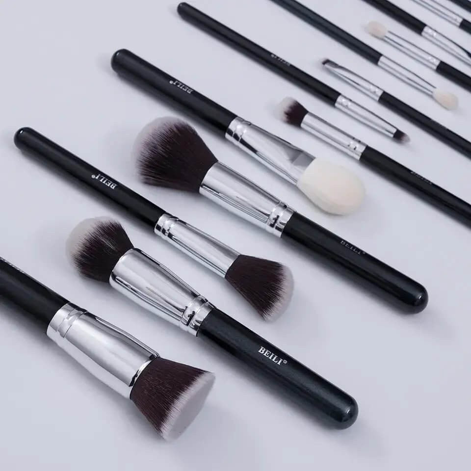 Set 15 pensule make-up Beili Black