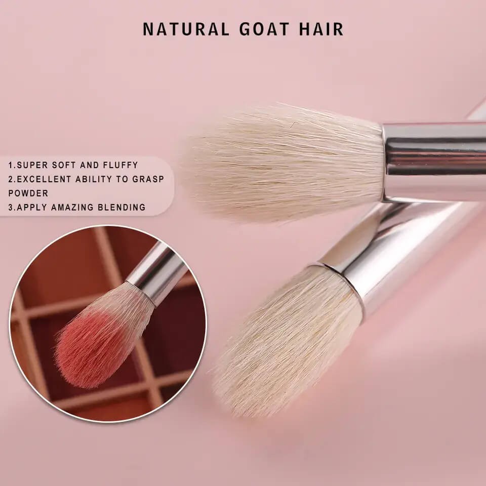 Set 8 pensule make-ul Beili Black