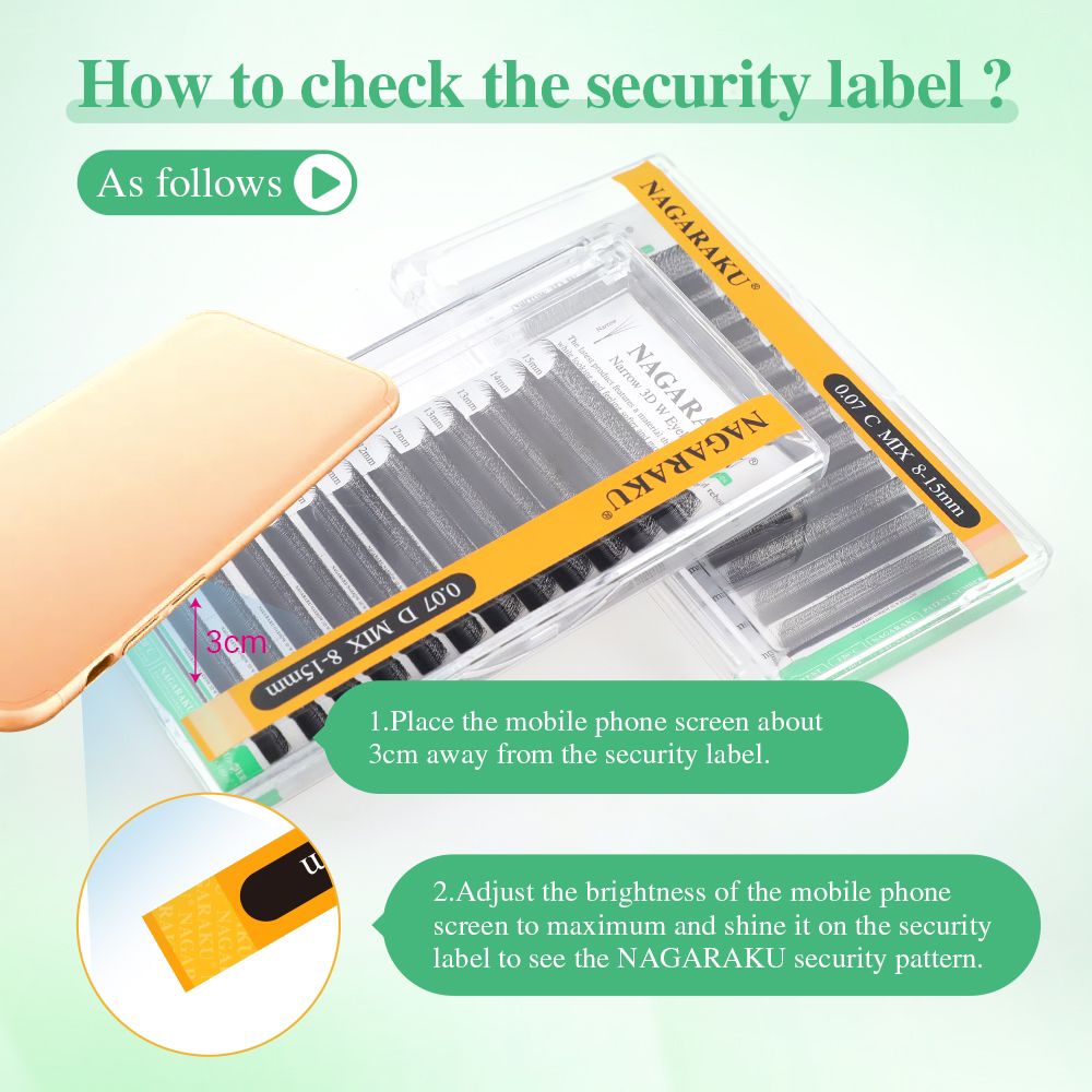 Extensii Gene Nagaraku Narrow 3D W Air Series