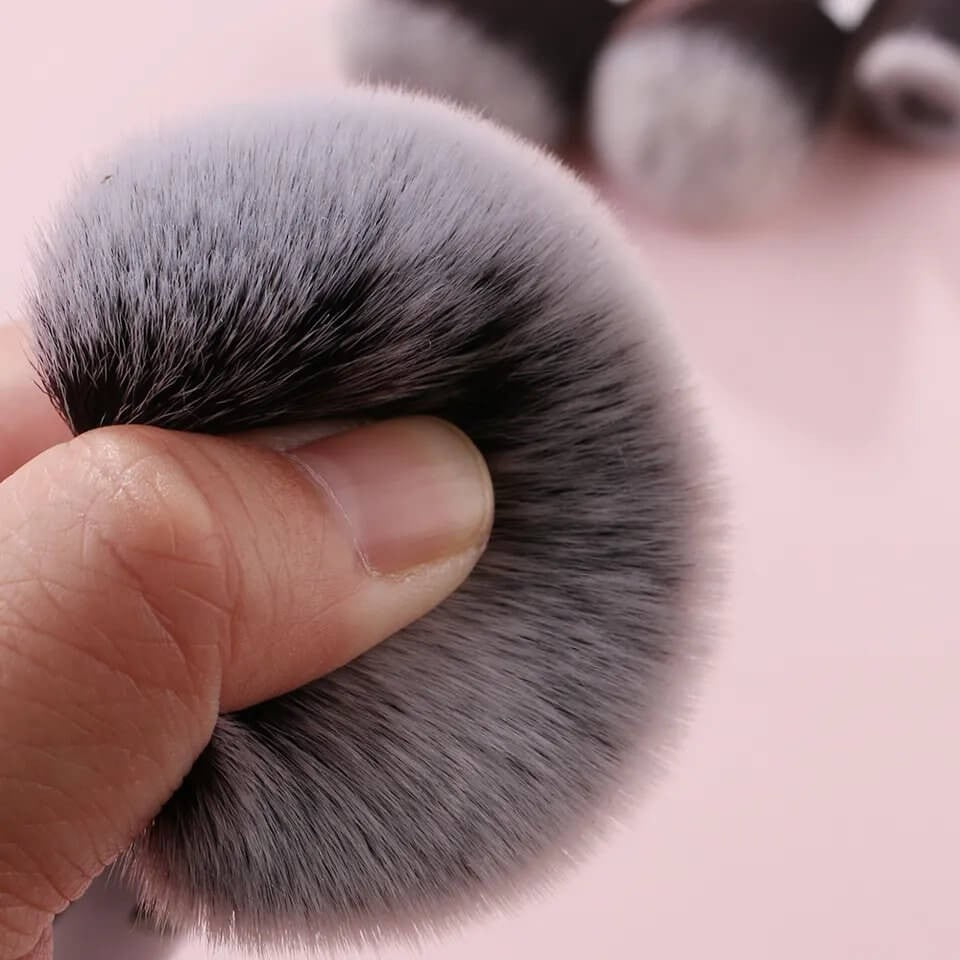 Set 12 pensule make-up Beili Black Professional