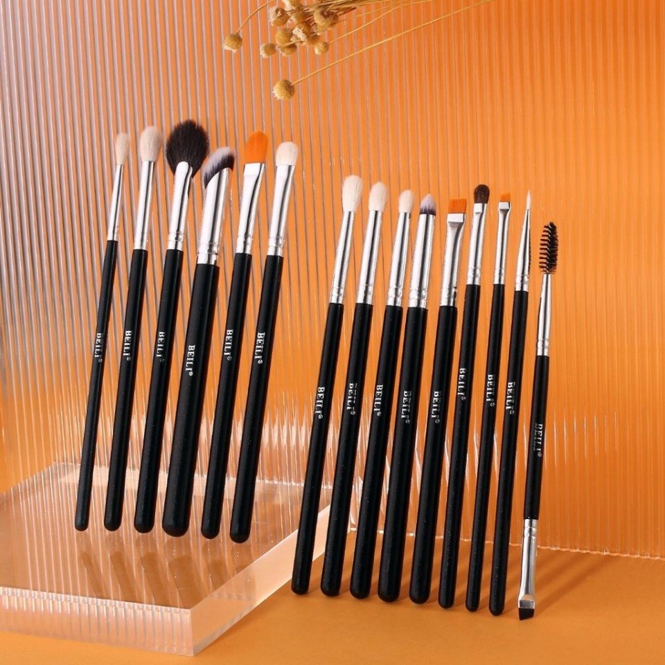 Set 15 pensule make-up Beili Exclusive 15-03