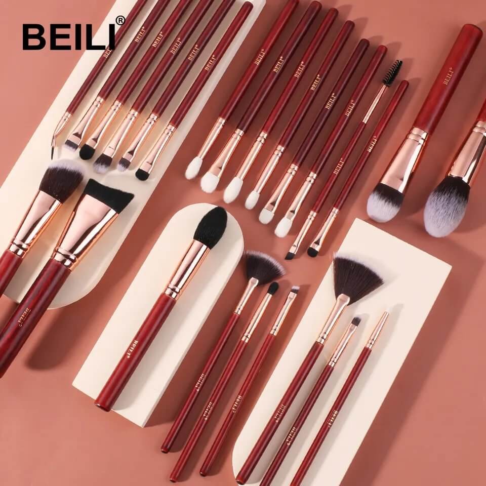 Set 25 pensule make-up Beili Vintage