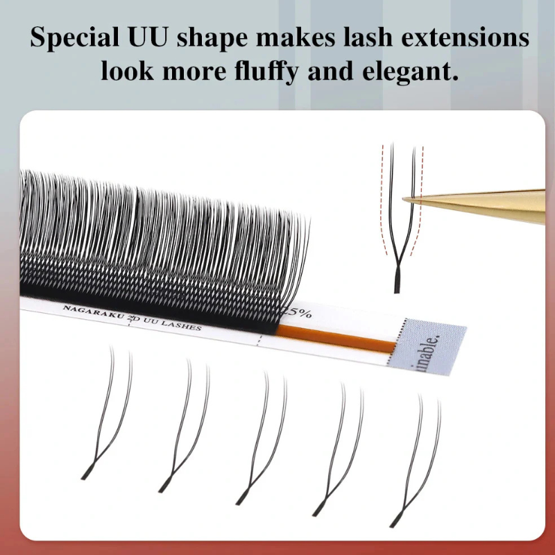 Extensii Gene Nagaraku 2D UU, 12 linii