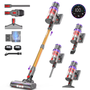 Aspirator vertical Anyson fără fir, 45000Pa, 1.6L, auto-încărcare, 550W, silentios