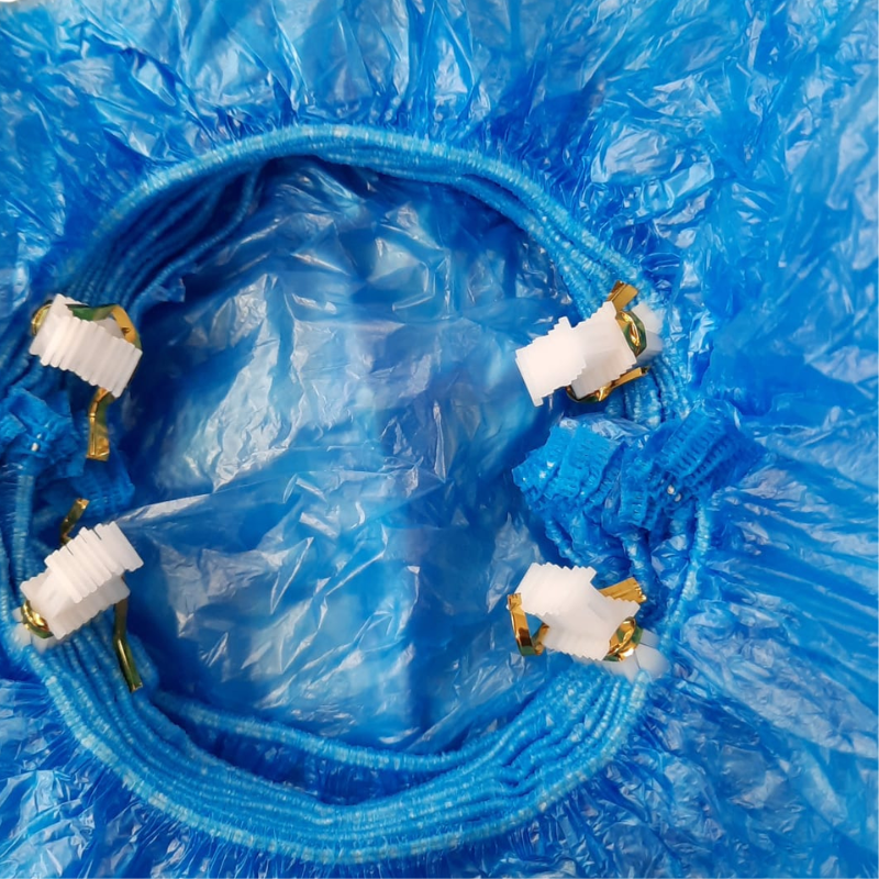 Set 100 Rezerve Botoși pentru Dispenser 15x52 cm Albastru