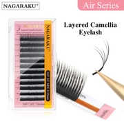 Extensii Gene Nagaraku Layered Camellia Premade