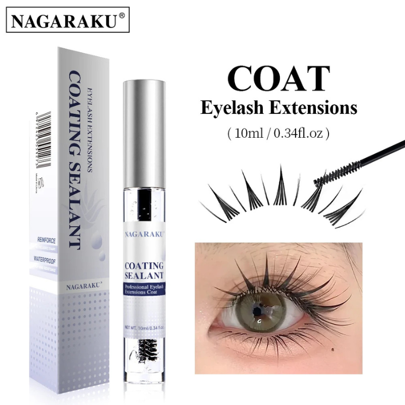 Gel Coating Sealant NAGARAKU pentru Formarea Genelor Tip Spike – 10 ML