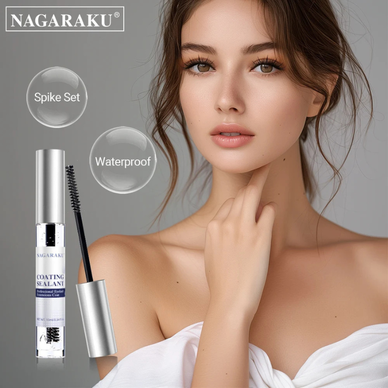 Gel Coating Sealant NAGARAKU pentru Formarea Genelor Tip Spike – 10 ML