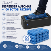 Dispenser Automat + 100 Botoși Rezerve