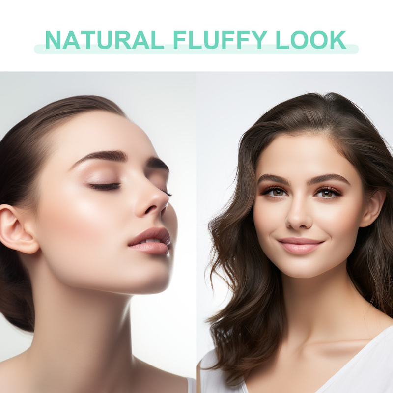 Extensii Gene Nagaraku 3D W gata facute, 12 linii