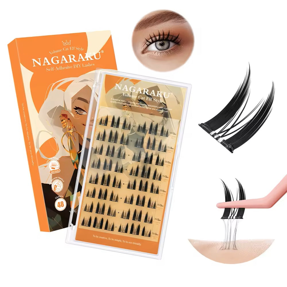 Gene NAGARAKU DIY Autoadezive Volume Cat Elf Style