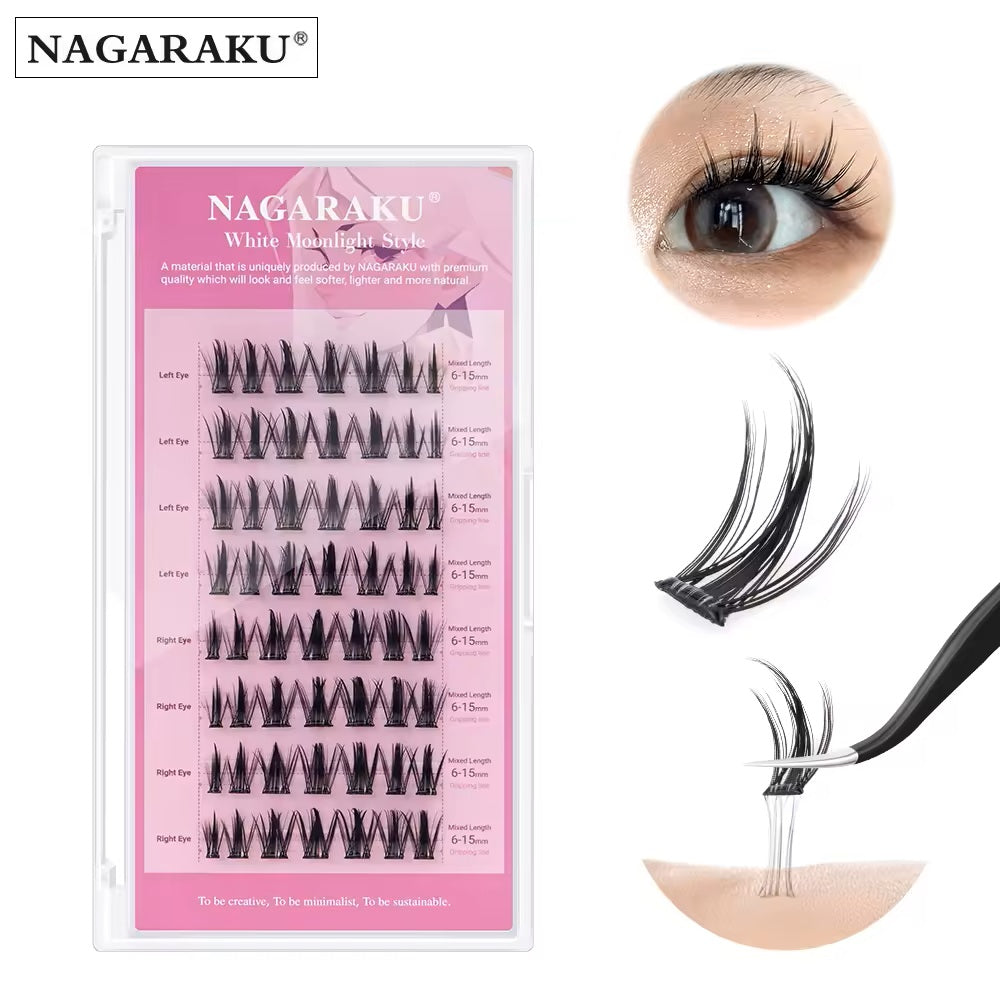 Gene NAGARAKU DIY Autoadezive White Moonlight Style