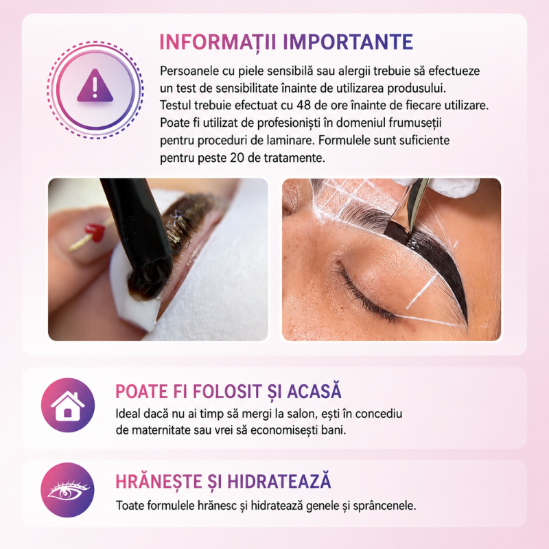 Kit Complet Nagaraku – Gene și Sprâncene