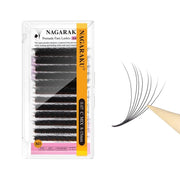 Extensii de gene premade Nagaraku 8D – 960 buchețele