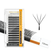 Extensii gene gata facute Double Tips Nagaraku 4D W