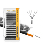 Extensii gene gata facute Double Tips Nagaraku 5D W