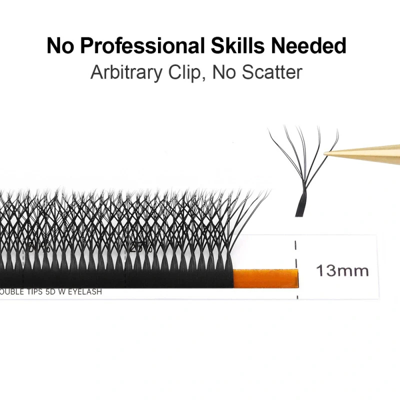 Extensii gene gata facute Double Tips Nagaraku 5D W