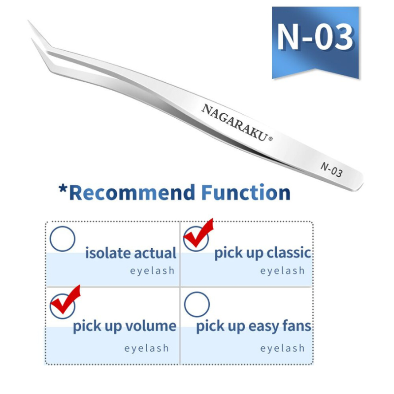 Penseta Mega Volum Nagaraku N-03
